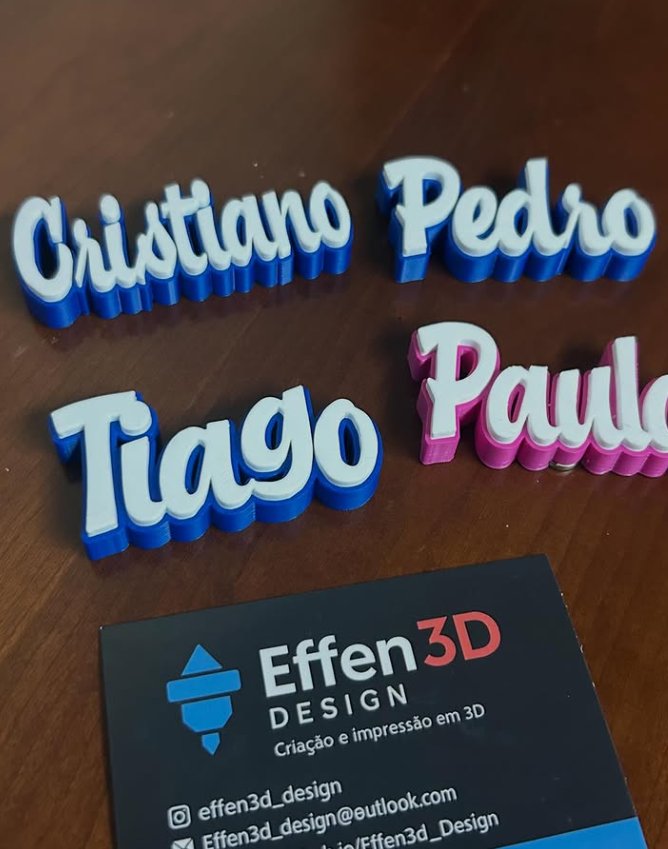 Nomes Personalizados